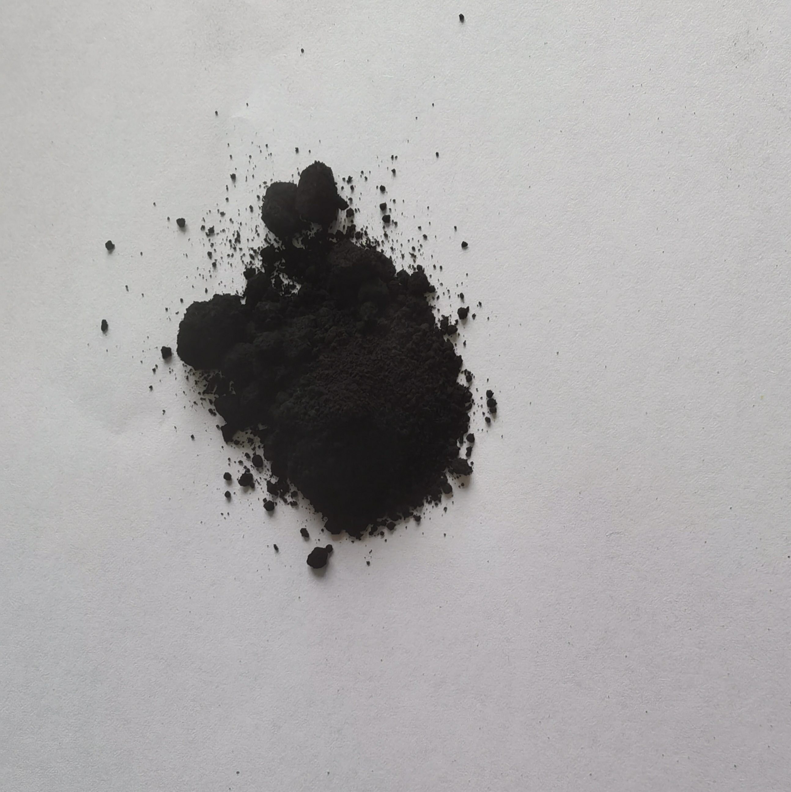 concrete insoluble powder Iron Oxide Black