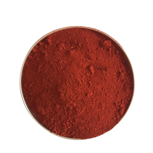 firework powder inorganic Iron Oxide Red