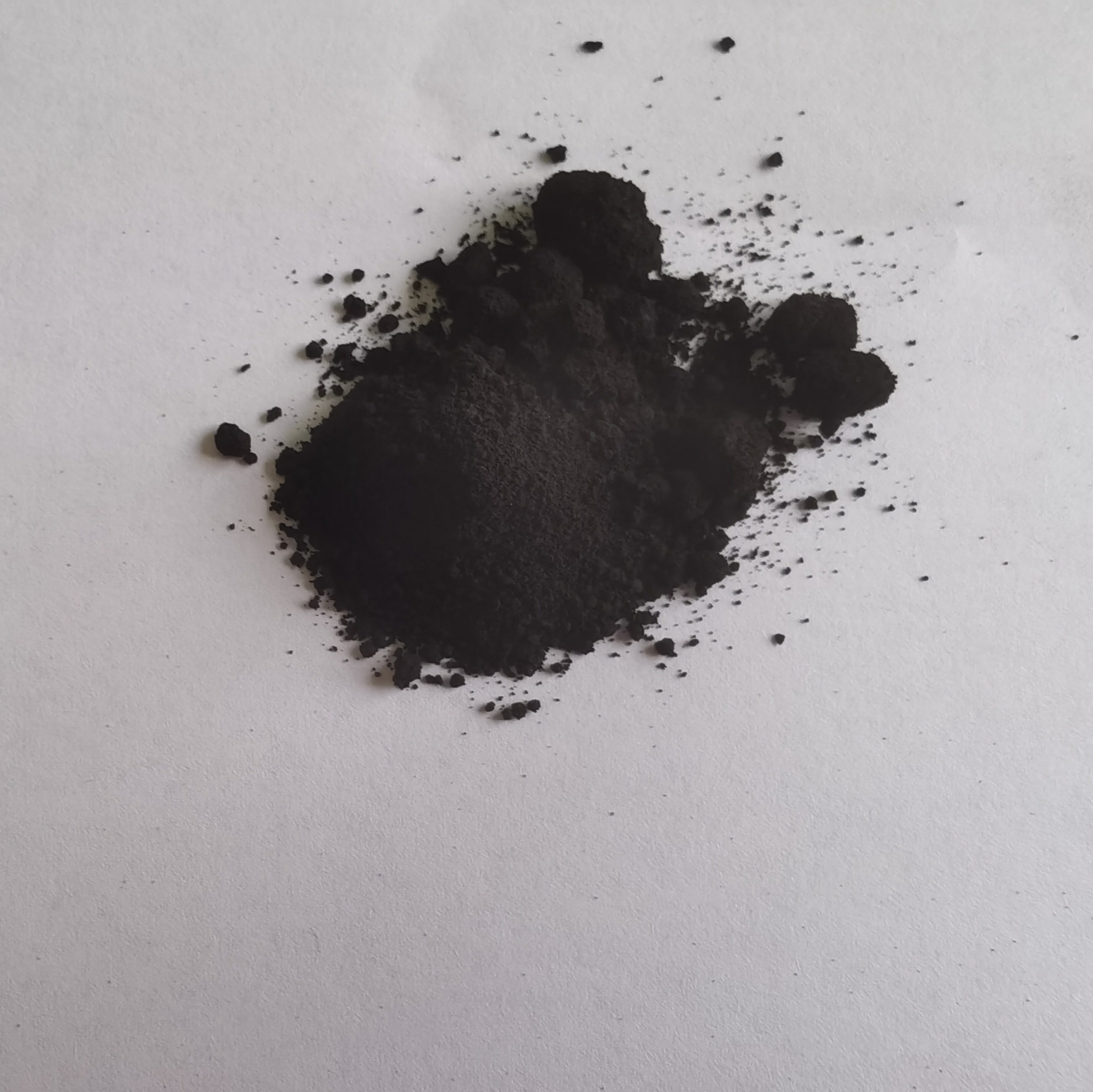 concrete insoluble powder Iron Oxide Black